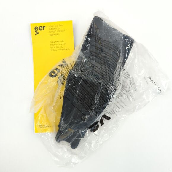 Veer Infant Car Seat Adapter Graco Britax Uppababy RIGHT SIDE ONLY NEW W/ GUIDE - Picture 4 of 5